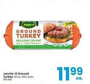 Albertsons Jennie-o ground turkey offer