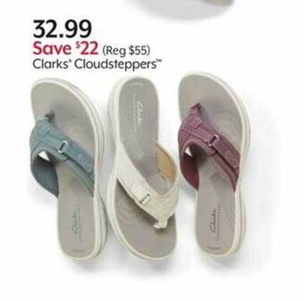 Bealls Clarks cloudsteppers offer