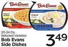 Edwards Food Giant Bob evans side dishes offer