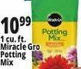 Ocean State Job Lot Miracle gro potting mix offer