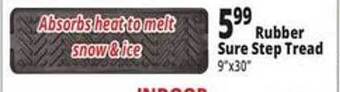 Ocean State Job Lot Rubber sure step tread offer