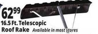 Ocean State Job Lot Telescopic roof rake offer