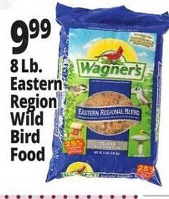 Ocean State Job Lot Eastern region wild bird food offer