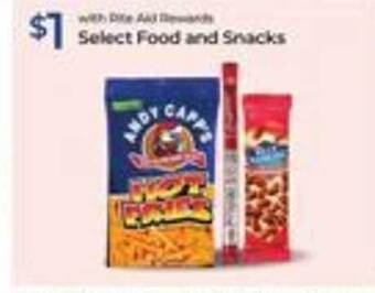 Rite Aid Select food and snacks offer