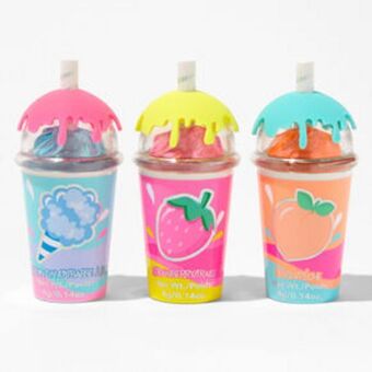 Claire's Drippin' frappuccino lip balm set - 3 pack offer