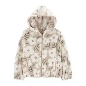 Kohl's Girls 4-6x carter's fuzzy hoodie offer