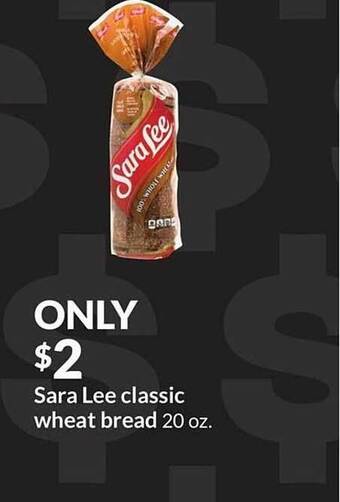 Hy-Vee Sara lee classic wheat bread offer