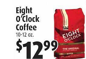 Gristedes Eight o'clock coffee offer