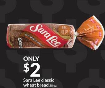 Hy-Vee Sara lee classic wheat bread offer