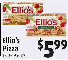 Gristedes Ellio's pizza offer