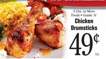 Morton Williams Chicken drumsticks offer