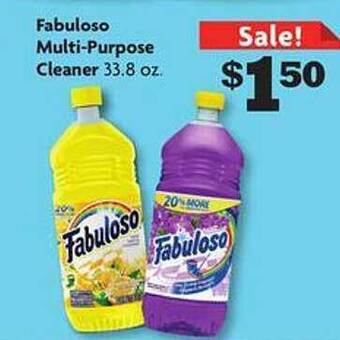 Family Dollar Fabuloso multi-purpose cleaner offer