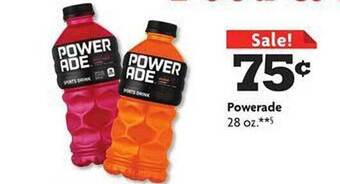 Family Dollar Powerade offer