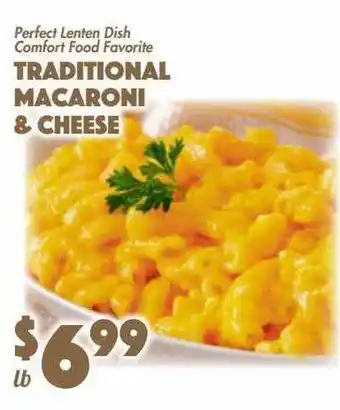 The Food Emporium Traditional macaroni & cheese offer