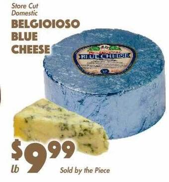 The Food Emporium Belgioioso blue cheese offer
