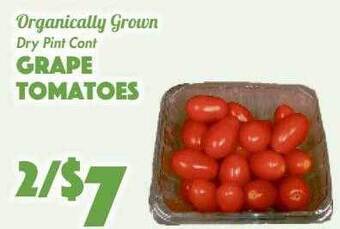 The Food Emporium Grape tomatoes offer