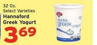 Hannaford Hannaford greek yogurt offer