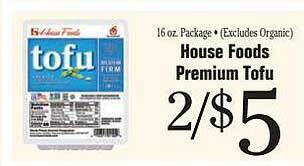 House foods premium tofu