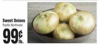 Rosauers Sweet onions offer