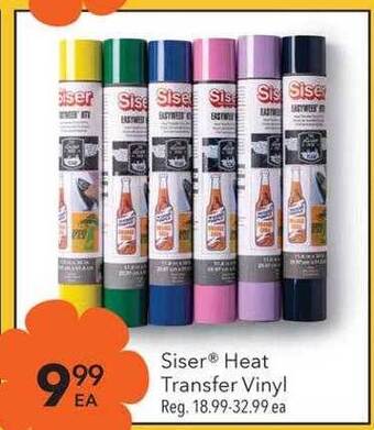 JOANN Siser heat transfer vinyl offer