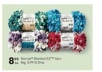 JOANN Bernat blanket-ez yarn offer