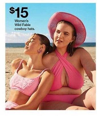 Target Women's wild fable cowboy hats offer