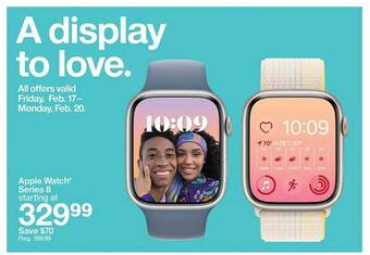 Target Apple watch series 8 offer