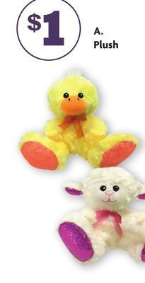 Family Dollar Plush offer