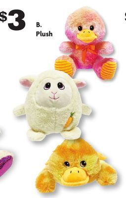 Family Dollar Plush offer