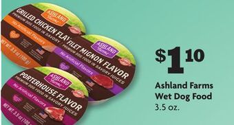 Family Dollar Ashland farms wet dog food offer
