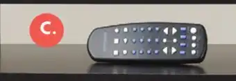 Universal remote control