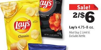 Family Dollar Lay's offer