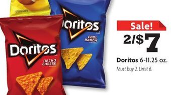 Family Dollar Doritos offer