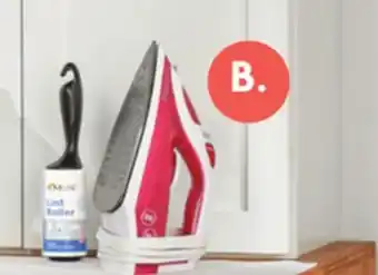 Family Dollar Black & decker compact iron offer