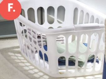 Family Dollar Laundry basket offer