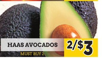 Dearborn Market Haas avocados offer