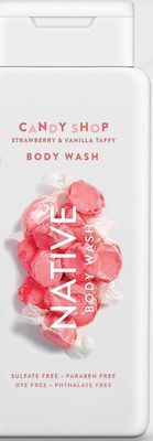 Target Native limited edition 18-oz. body wash offer