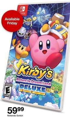 Target Nintendo switch offer