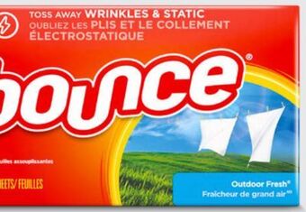Target Bounce 240-ct. dryer sheets. offer