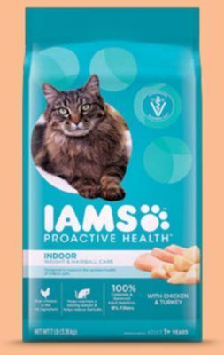 Target Select iams 7-lb. dry cat food offer