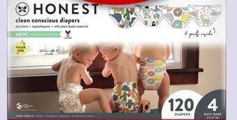 Target The honest company 120-ct. diapers offer