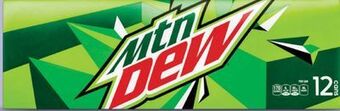 Target Mountain dew and more 12-pk. soda offer