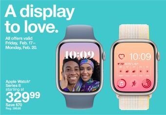 Target Apple watch® series 8 offer
