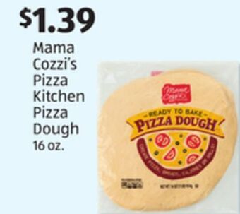 Aldi Mama cozzi's pizza kitchen pizza dough offer