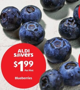 Aldi Blueberries offer
