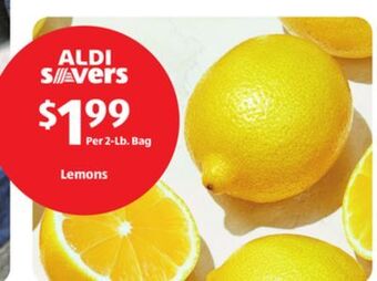 Aldi Lemons offer