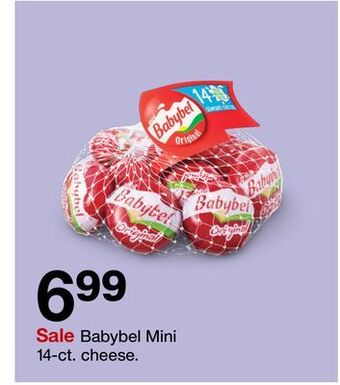 Target Babybel mini offer