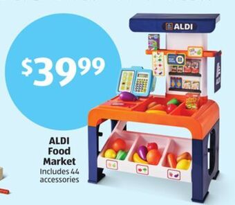 Aldi Aldi food market offer