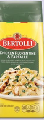 Target Bertolli frozen food offer