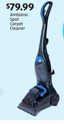 Aldi Ambiano spot carpet cleaner offer